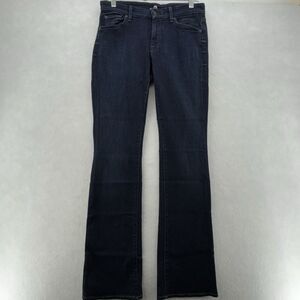 7 For All Mankind Kimmie Bootcut Women's Size 29 Mid Rise Denim Blue Jeans 30x33